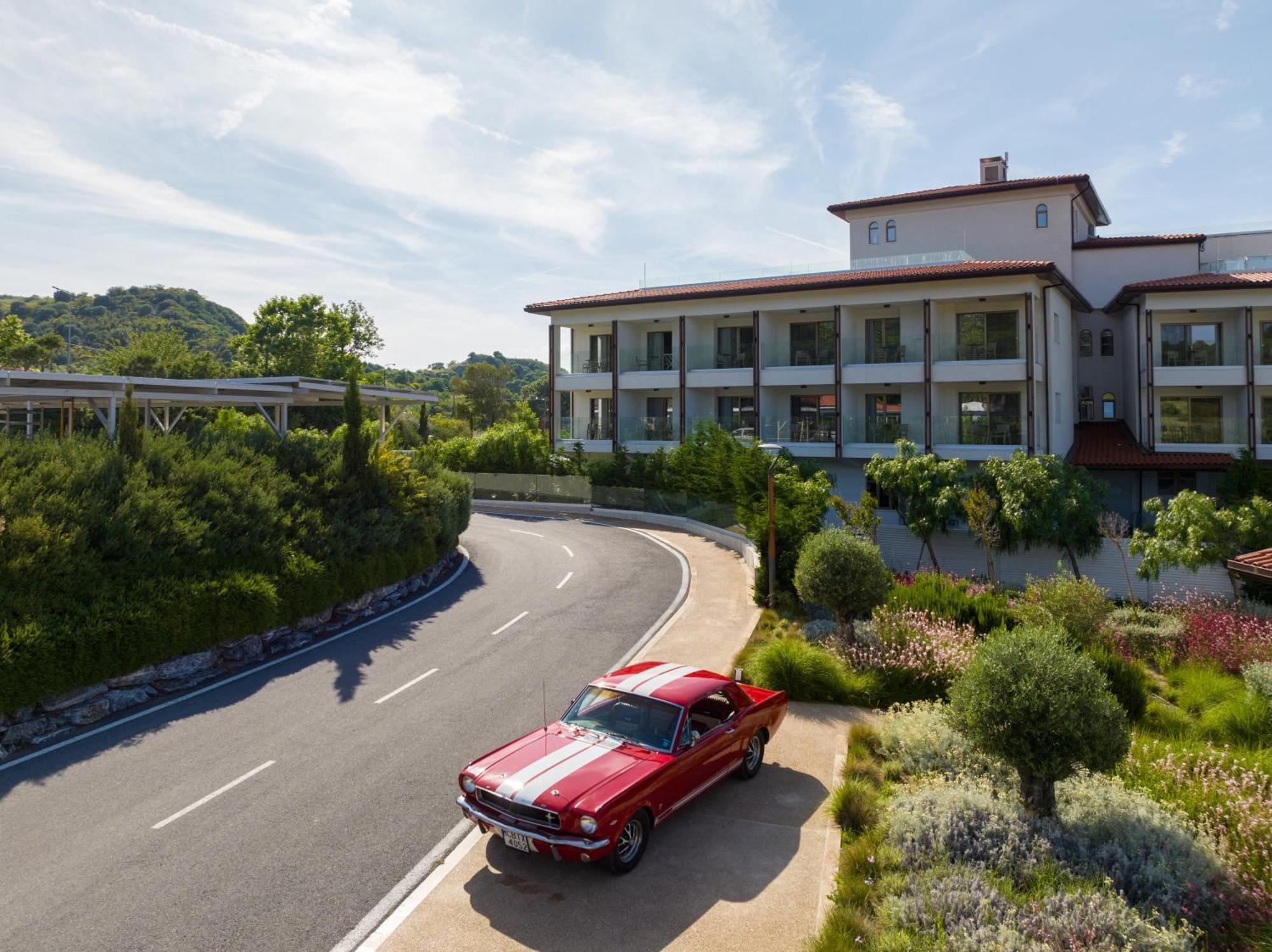 Mount Athos Resort Ierissos Exterior photo